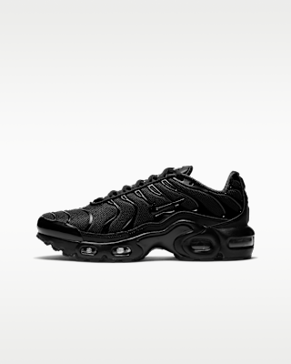 Nike Air Max plus Nike Tn 黒 Black Nike Air Max Plus Big Kids' Shoes. Nike.com